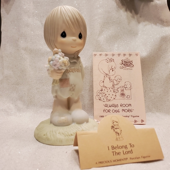 Precious Moments 1988 "I Belong to the Lord" - Picture 4 of 5